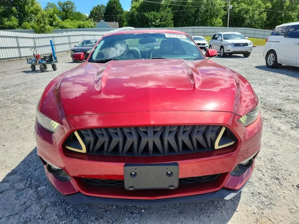 2016 FORD MUSTANG   