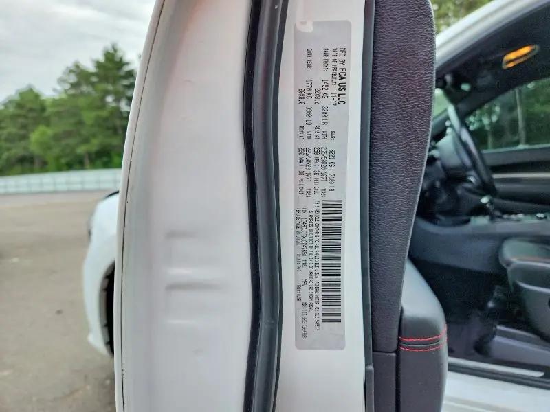 2018 DODGE DURANGO R/T  