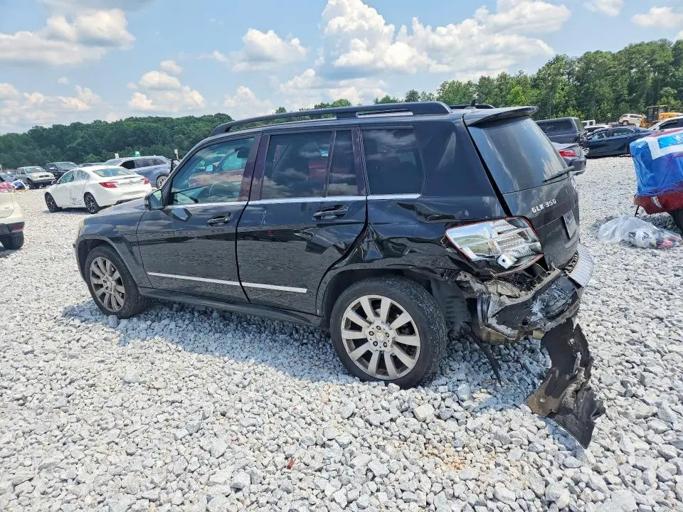 2012 MERCEDES-BENZ GLK 350  