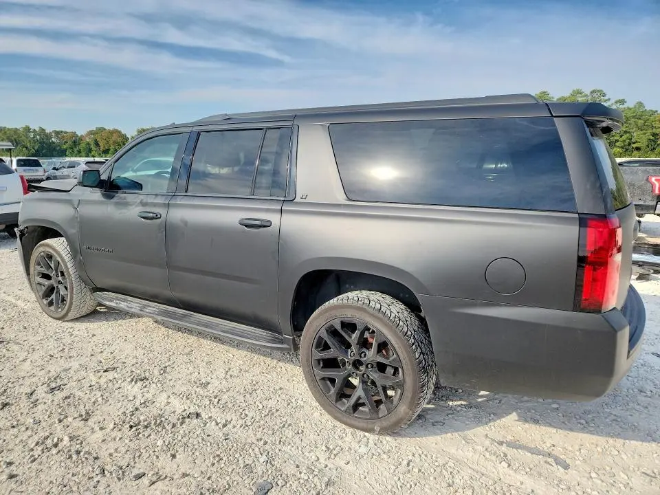 2015 CHEVROLET SUBURBAN C1500 LT  