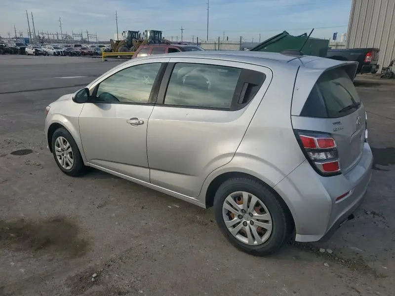 2020 CHEVROLET SONIC   