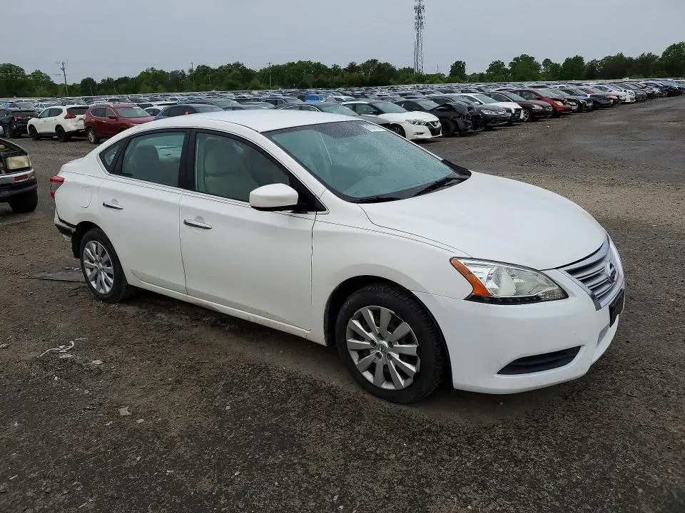 2013 NISSAN SENTRA S  