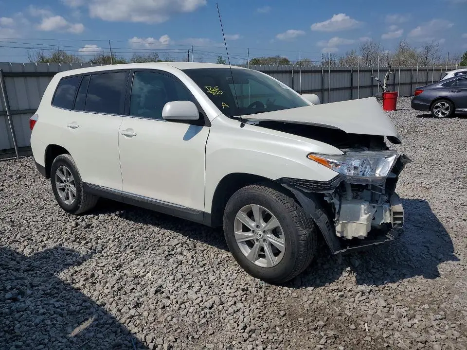 2012 TOYOTA HIGHLANDER BASE  