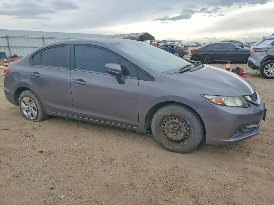 2015 HONDA CIVIC LX  