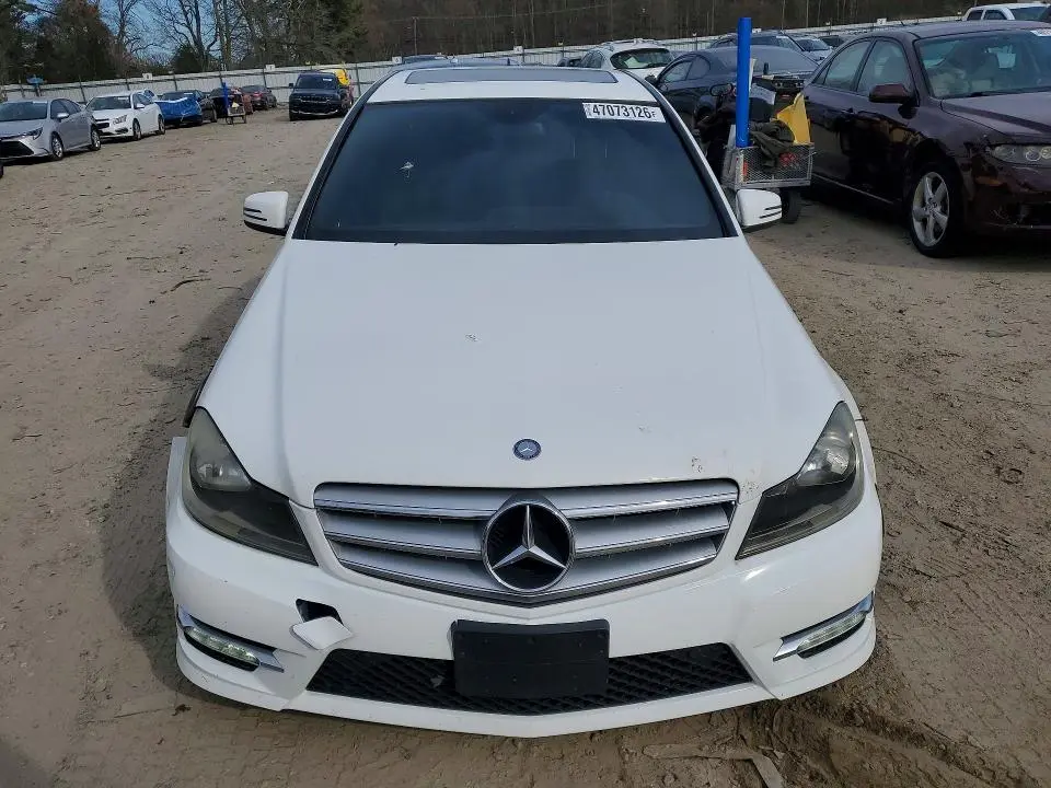 2013 MERCEDES-BENZ C 300 4MATIC  