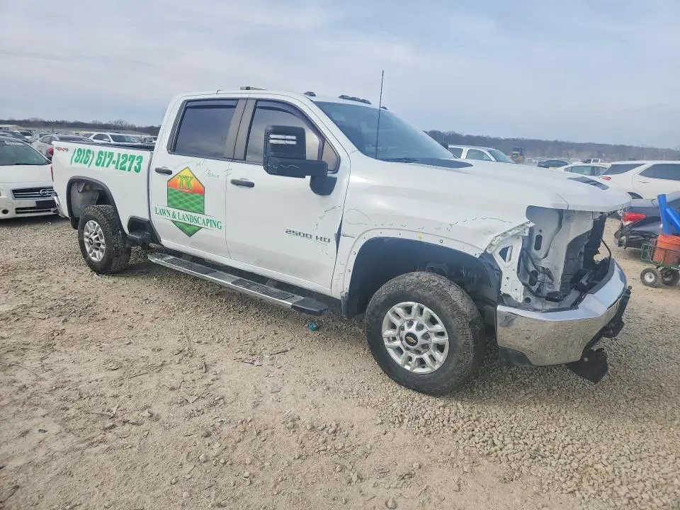 2022 CHEVROLET SILVERADO K2500 HEAVY DUTY  
