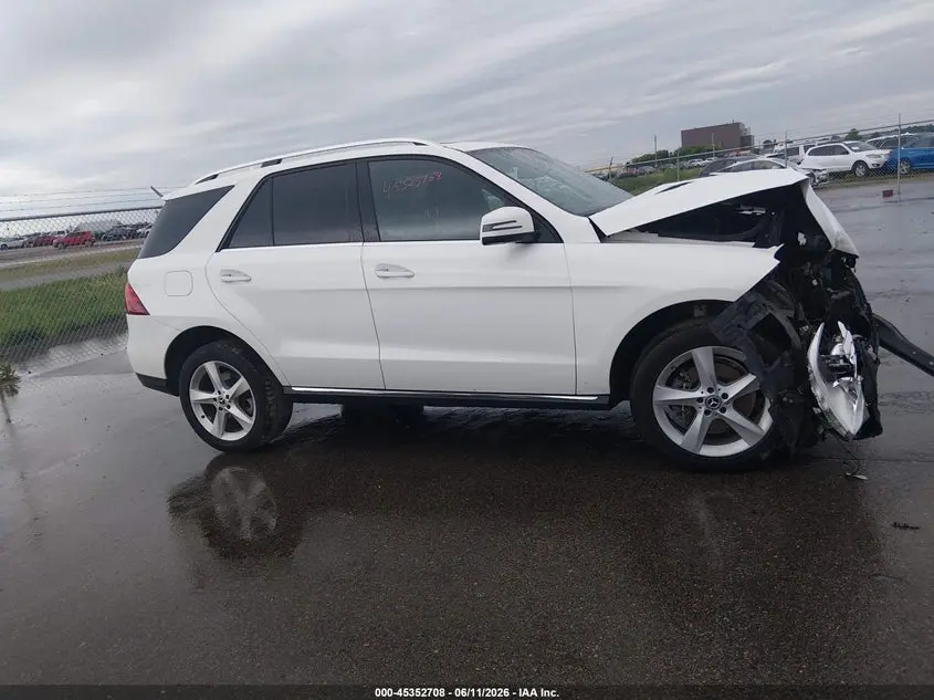 2017 MERCEDES-BENZ GLE 350 4MATIC