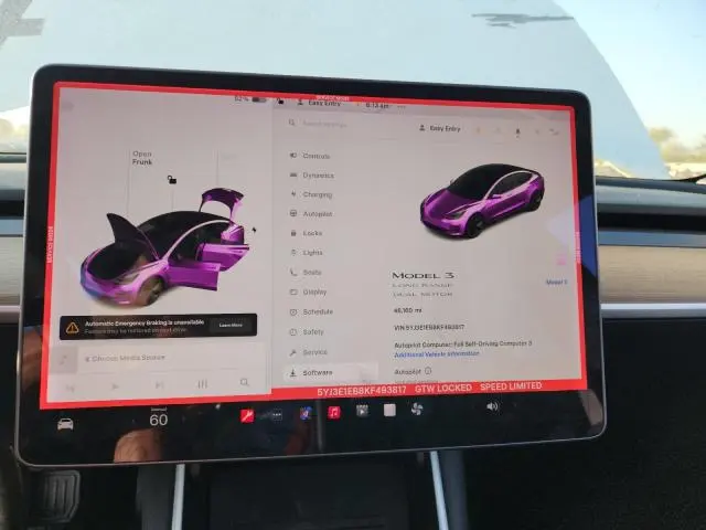 2019 TESLA MODEL 3   