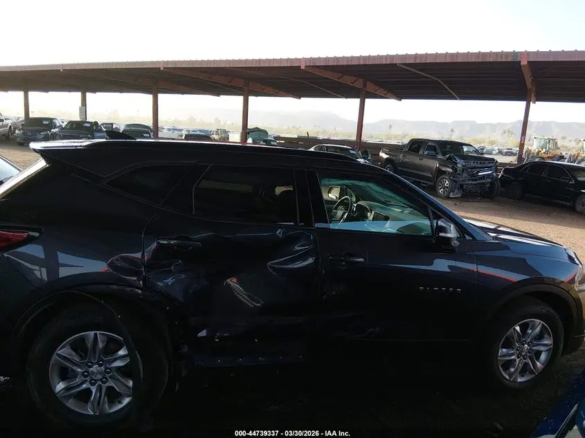 2022 CHEVROLET BLAZER FWD 3LT