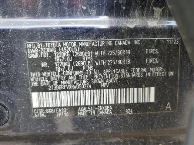 2024 TOYOTA RAV4 LIMITED  