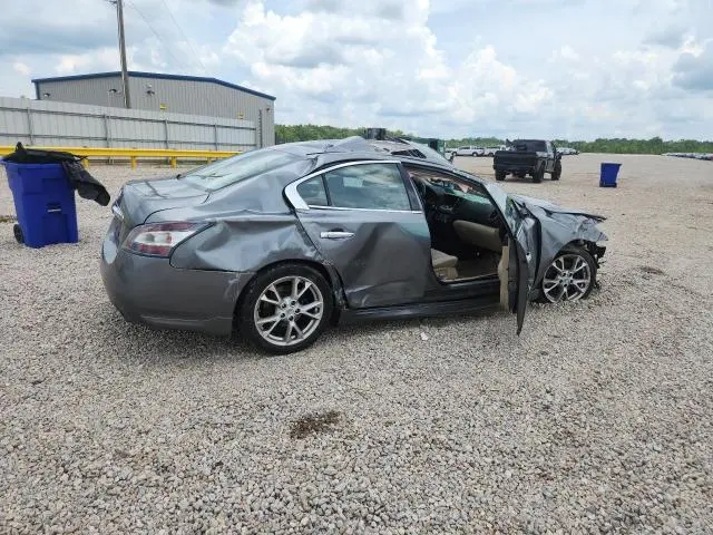 2014 NISSAN MAXIMA 3.5 S  