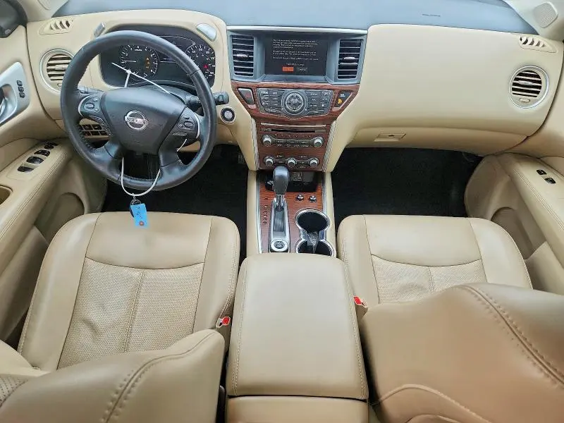 2020 NISSAN PATHFINDER PLATINUM  