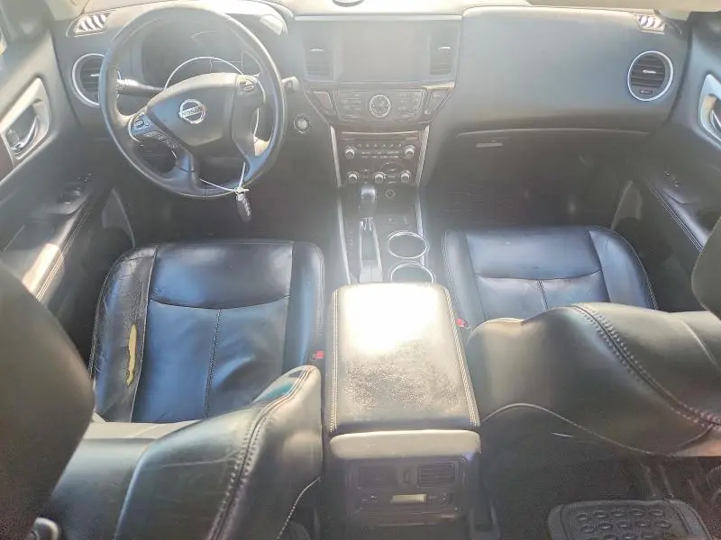 2014 NISSAN PATHFINDER S  