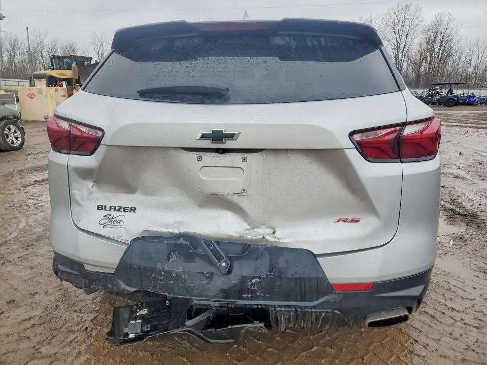 2022 CHEVROLET BLAZER RS  