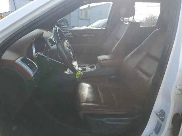 2018 JEEP GRAND CHEROKEE SUMMIT  