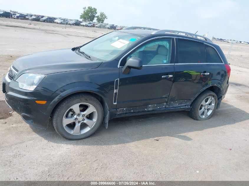 2015 CHEVROLET CAPTIVA SPORT LTZ