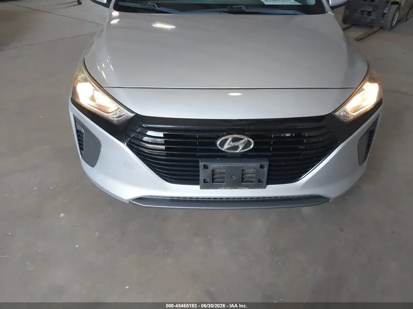 2019 HYUNDAI IONIQ HYBRID BLUE