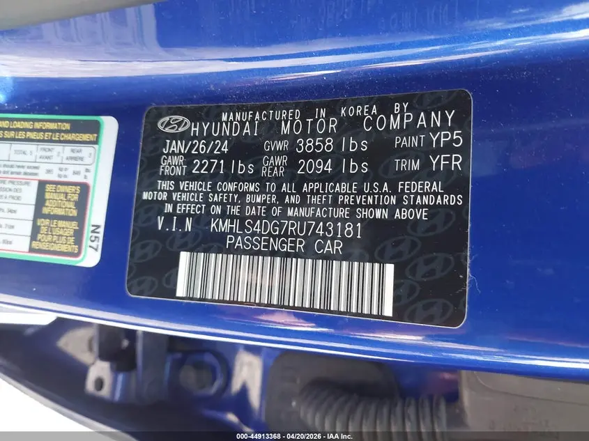 2024 HYUNDAI ELANTRA SEL