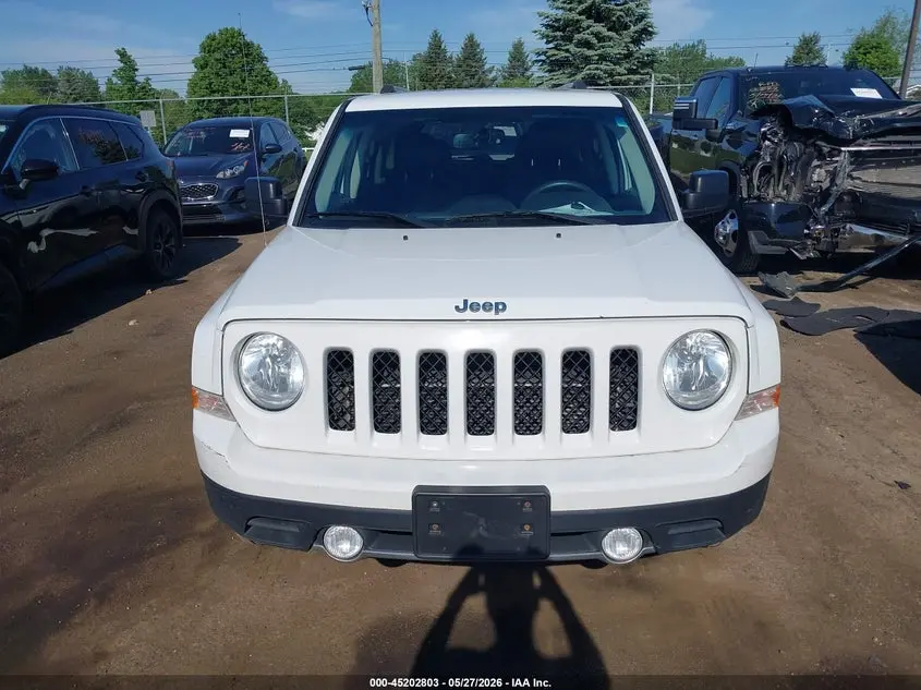 2016 JEEP PATRIOT HIGH ALTITUDE EDITION