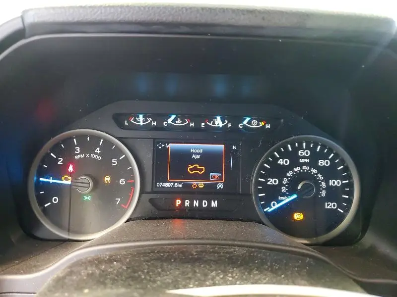 2019 FORD F150 SUPER CAB  