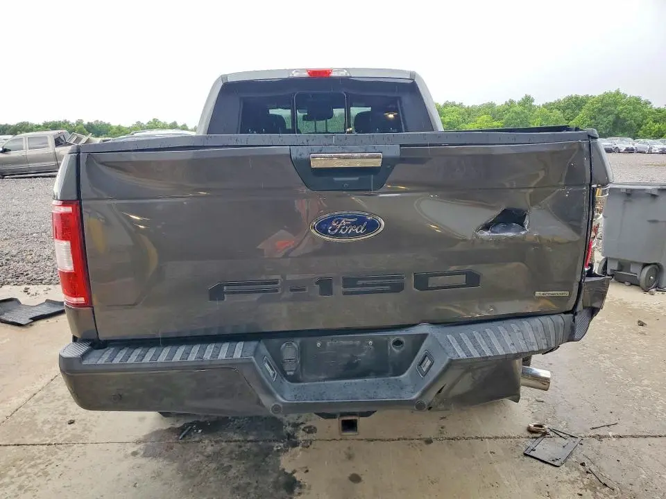 2018 FORD F150 SUPERCREW  