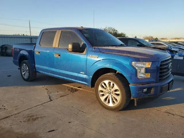 2017 FORD F150 SUPERCREW