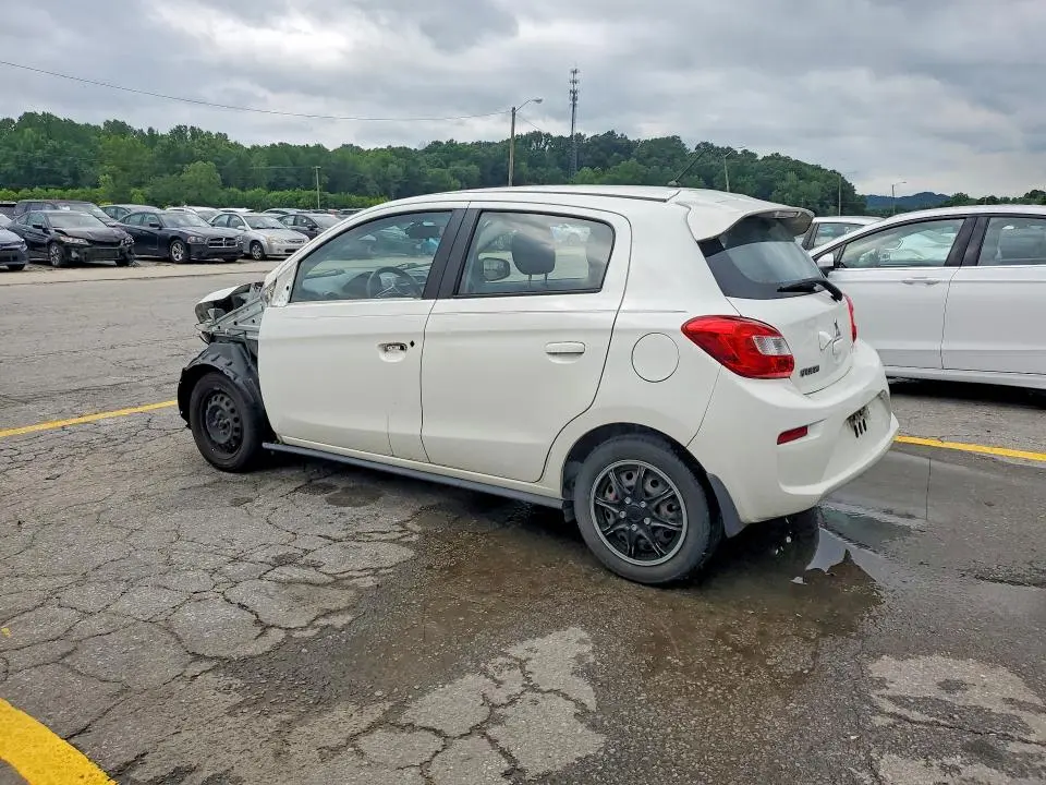 2018 MITSUBISHI MIRAGE ES  