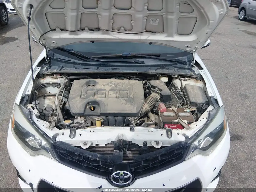 2014 TOYOTA COROLLA S PLUS