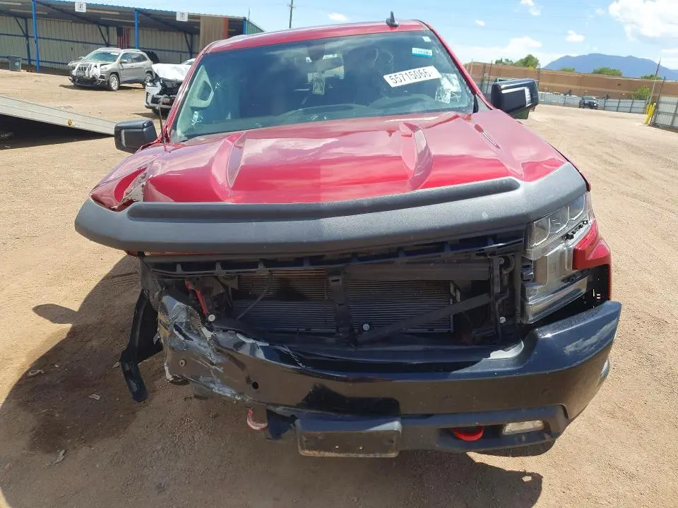 2019 CHEVROLET SILVERADO K1500 LT TRAIL BOSS  