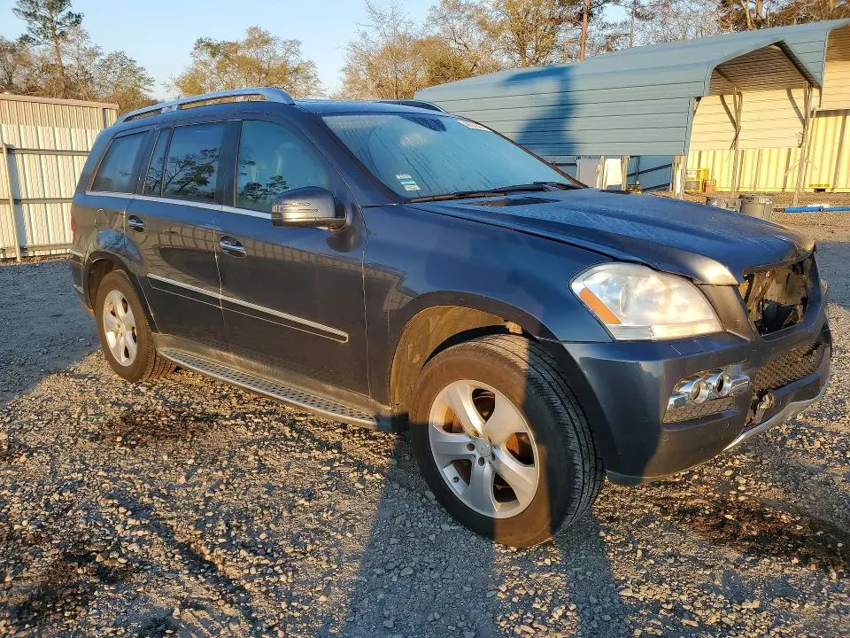 2011 MERCEDES-BENZ GL 450 4MATIC  