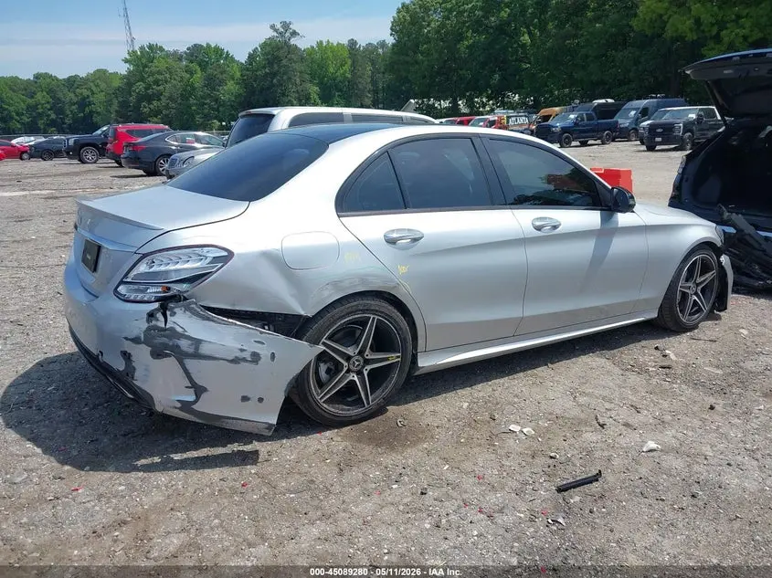 2017 MERCEDES-BENZ C 300 SPORT