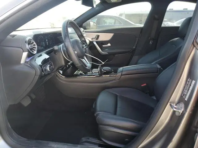 2021 MERCEDES-BENZ CLA 250  