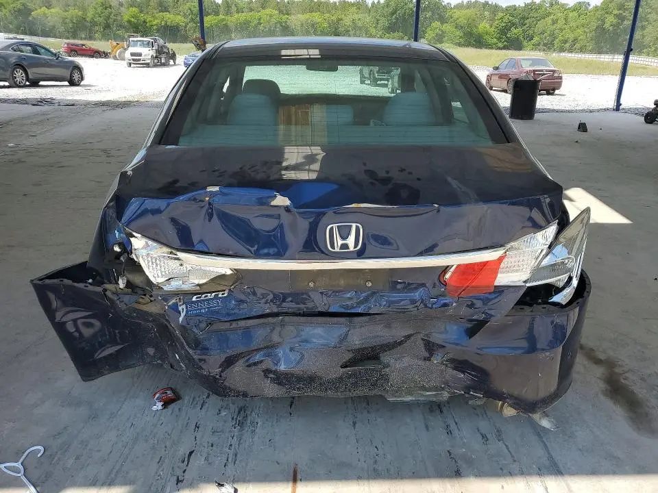 2015 HONDA ACCORD LX  