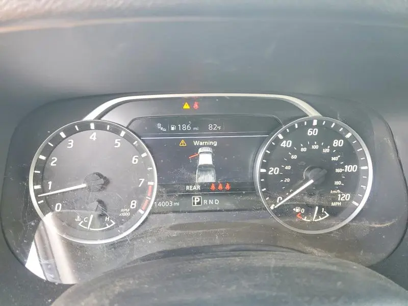 2024 NISSAN FRONTIER SV  