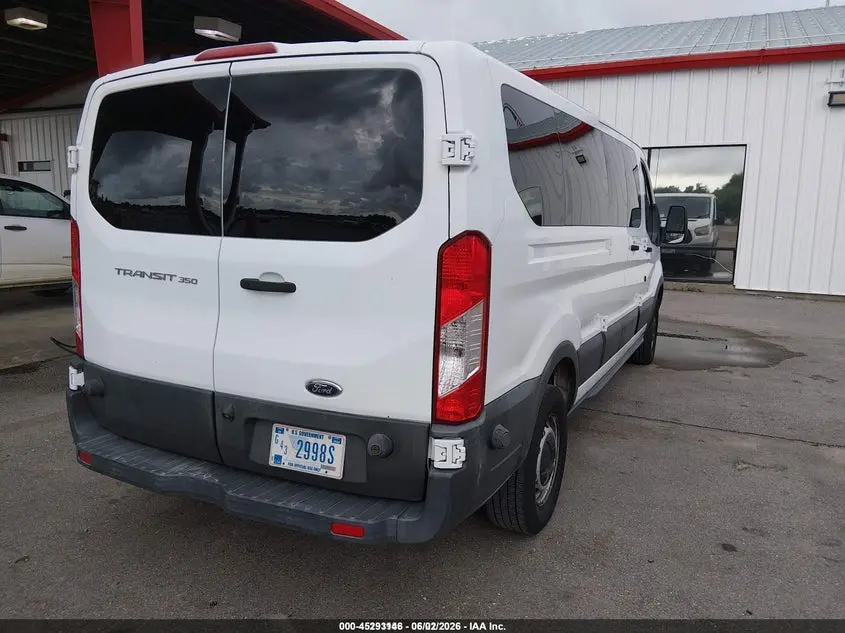 2016 FORD TRANSIT-350 XL