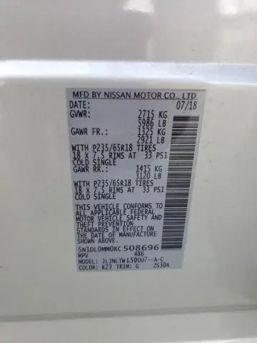 2019 INFINITI QX60 LUXE