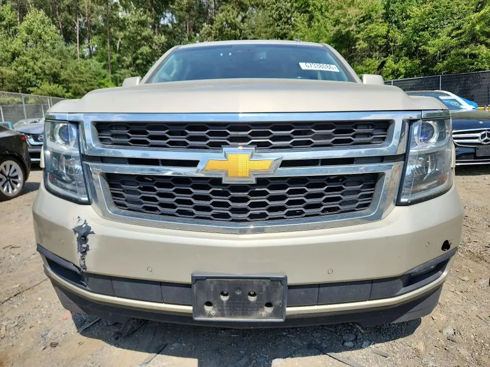 2015 CHEVROLET TAHOE K1500 LT  