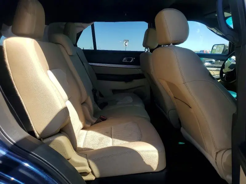 2017 FORD EXPLORER   