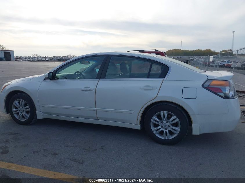 2011 NISSAN ALTIMA 2.5 S