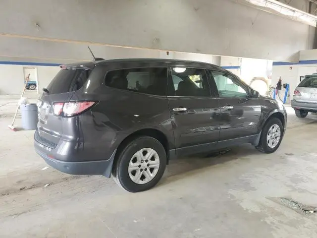 2017 CHEVROLET TRAVERSE LS  