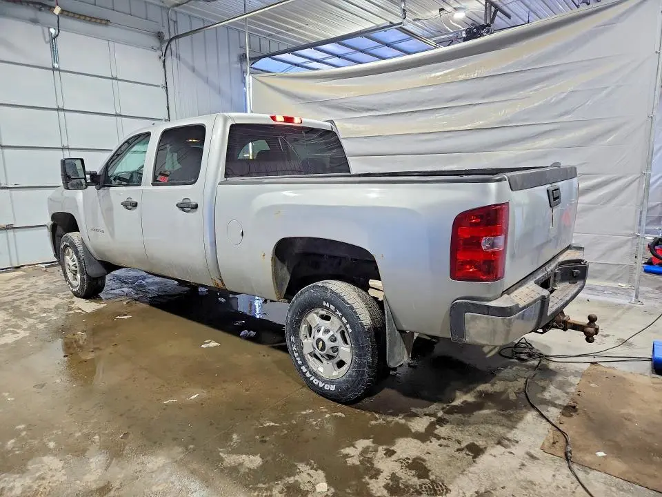 2011 CHEVROLET SILVERADO K2500 HEAVY DUTY LT  