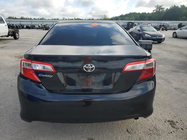 2012 TOYOTA CAMRY BASE  