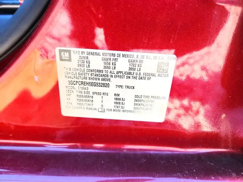 2014 CHEVROLET SILVERADO C1500 LT  