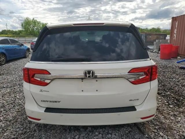 2019 HONDA ODYSSEY ELITE