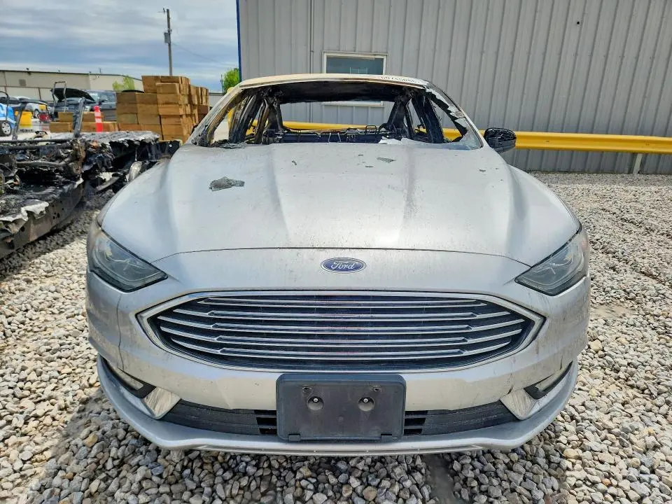 2017 FORD FUSION SE HYBRID  