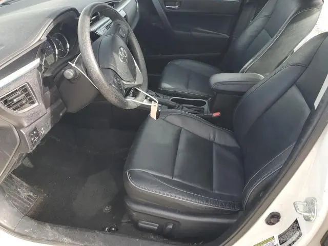 2015 TOYOTA COROLLA L