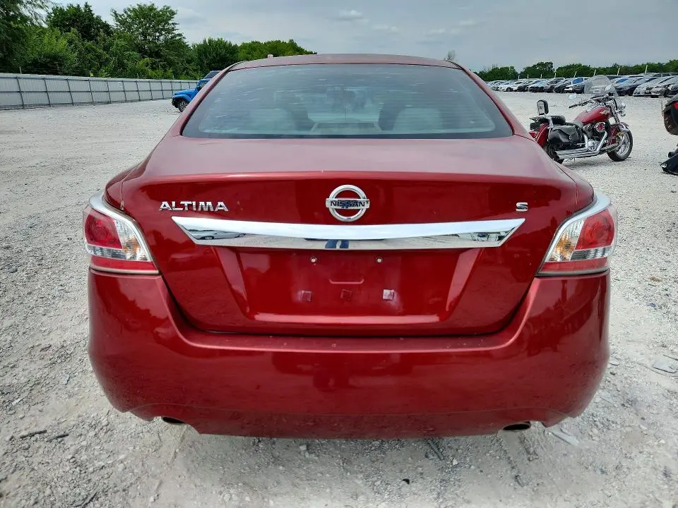 2015 NISSAN ALTIMA 2.5 S  