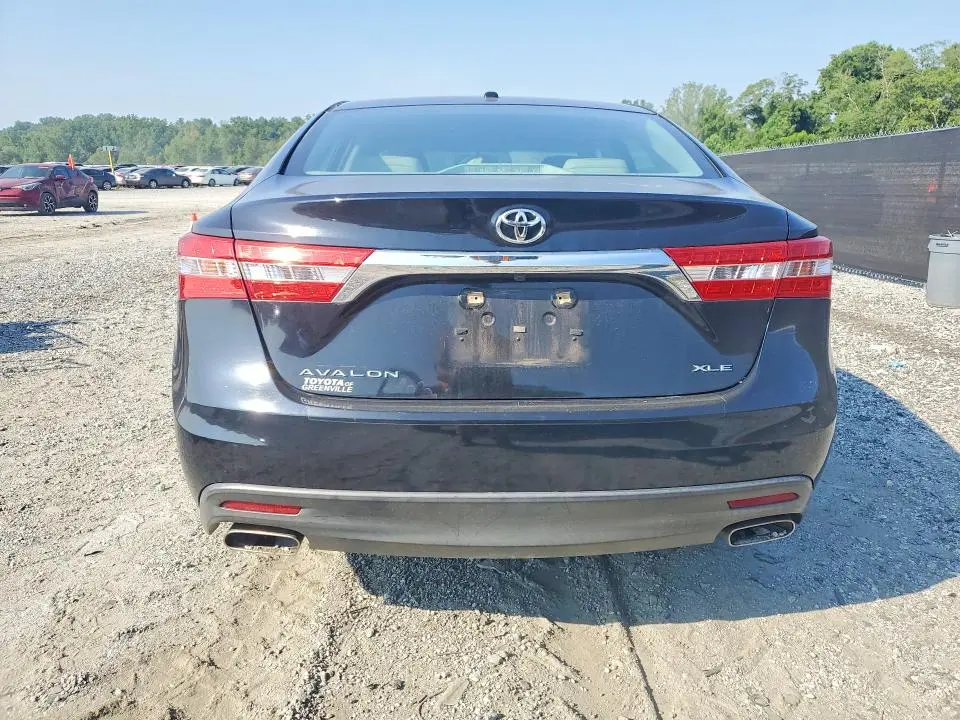 2015 TOYOTA AVALON XLE  