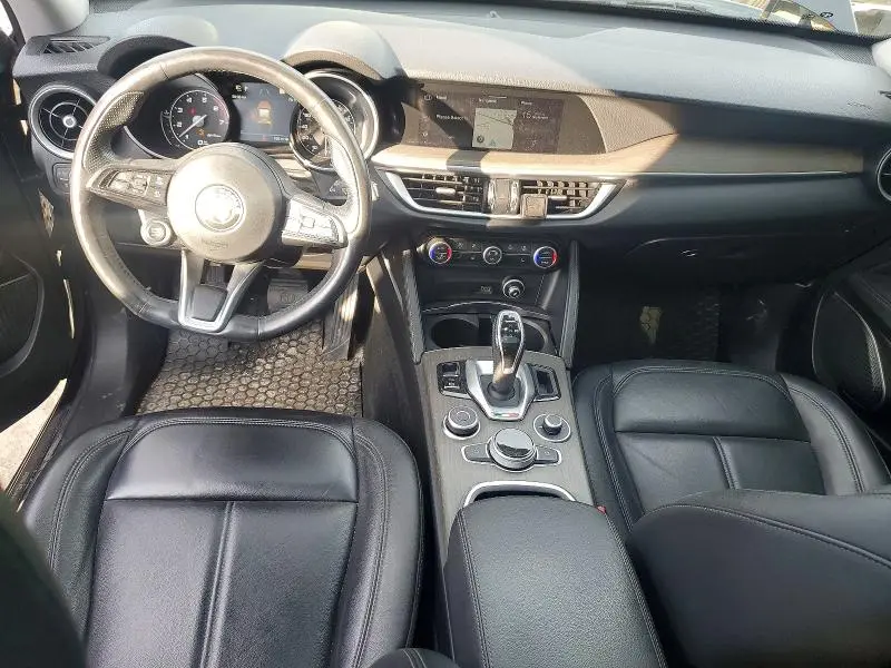 2021 ALFA ROMEO STELVIO TI  