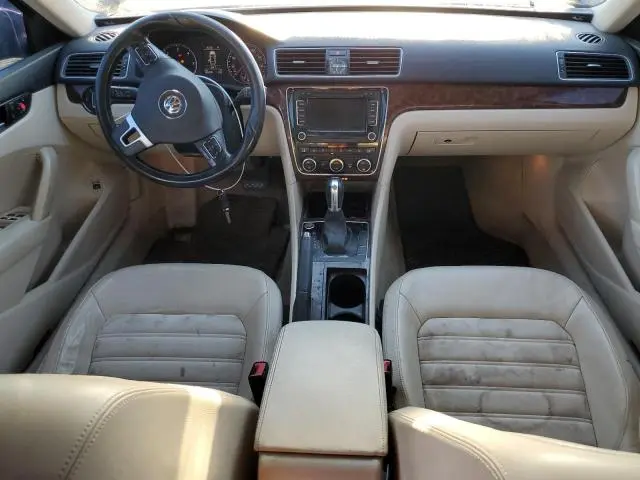 2012 VOLKSWAGEN PASSAT SEL  